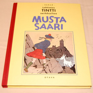 Lehtimies Tintti seikkailee Musta saari